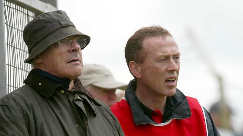 Art McRory brought Eugene McKenna on board when he returned as Tyrone manager in 1992