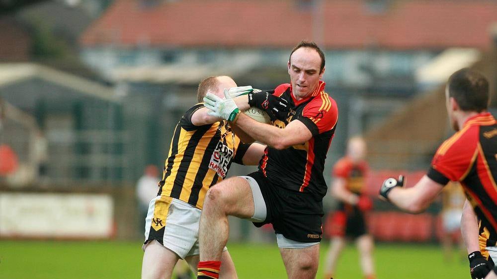 Former Armagh player Malachy Mackin is a stalwart of St Pat's, Cullyhanna, who take on Granemore on Friday at the Athletic Grounds in the Armagh SFC