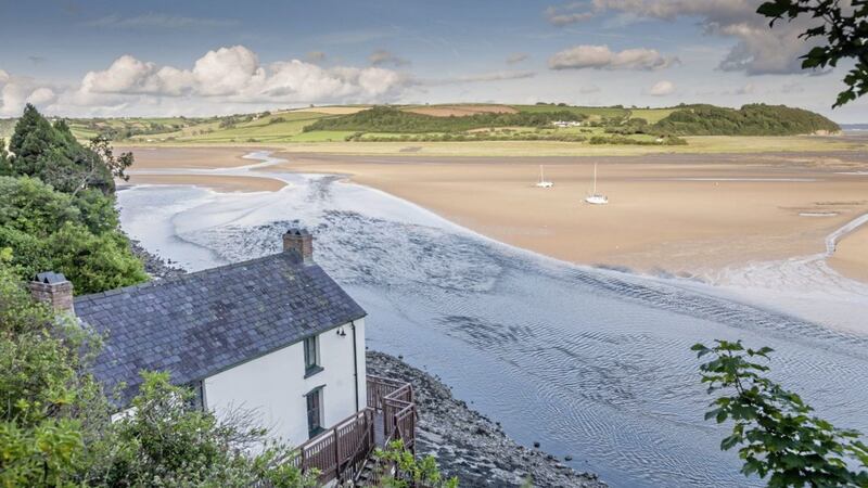 Dylan Thomas&#39;s Boathouse in Laugharne 