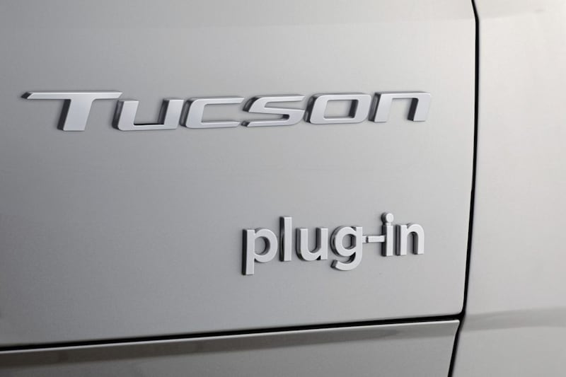 Hyundai Tucson plug-in hybrid 