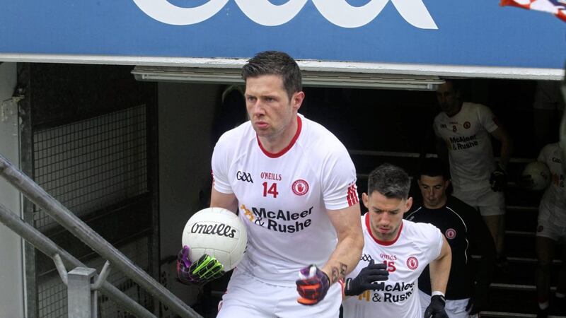 Tyrone star Sean Cavanagh will spearhead Moy challenge. Picture by Seamus Loughran. 