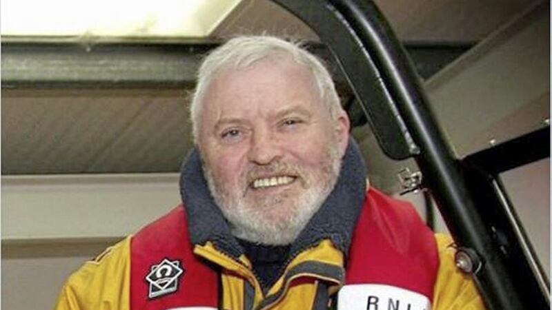 Tributes have been paid to Newcastle man, Francie Morgan, who was a former staff coxswain at the RNLI, following his sudden death 