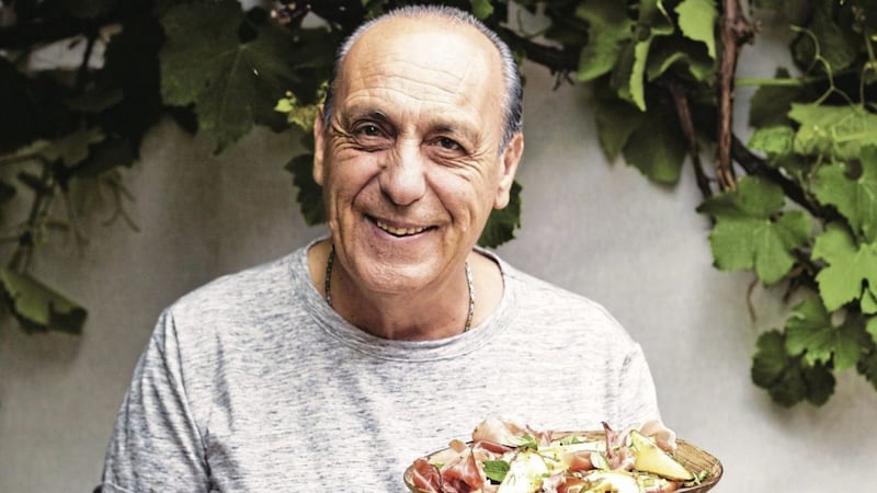 London-based Italian chef Gennaro Contaldo 
