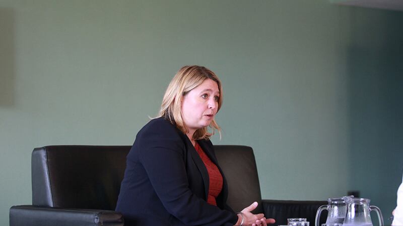 Secretary of State Karen Bradley described the move as another important step forward in her &quot;clear plan&quot; to get Stormont back up and running. Picture by Margaret McLaughlin