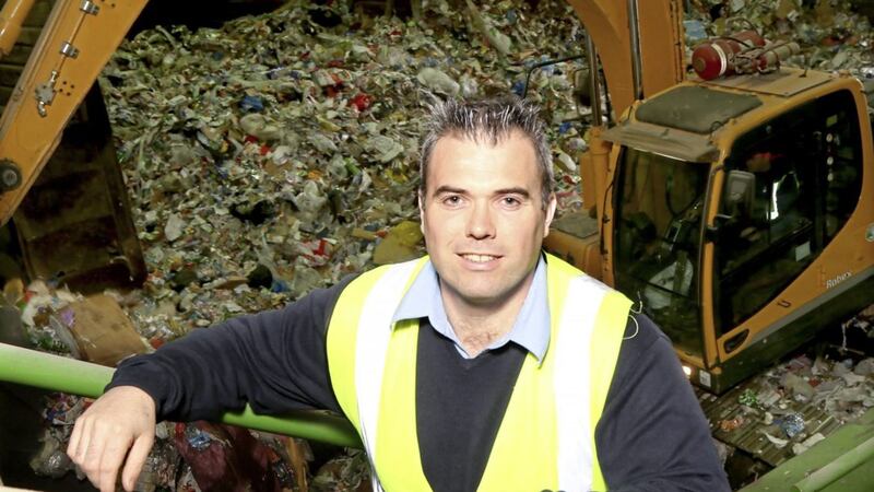 Joseph Doherty, managing director of Re-Gen Waste 