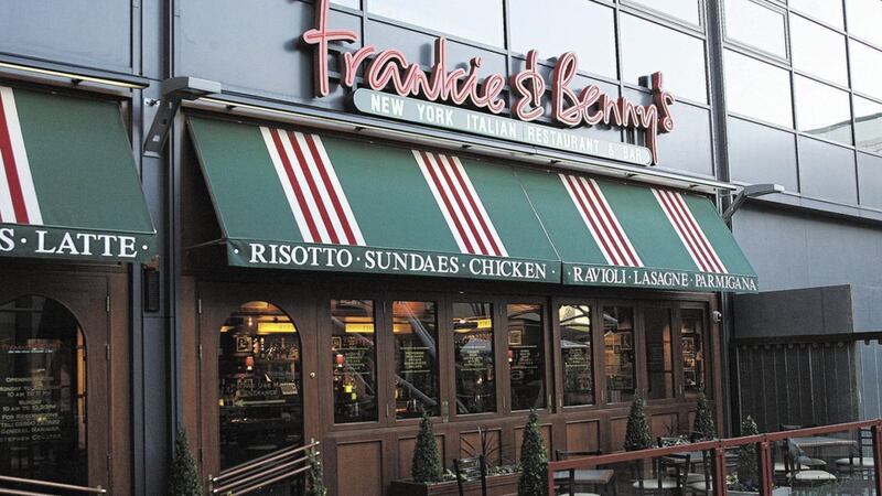 Frankie &amp; Benny&#39;s owner The Restaurant Group is set to report another fall in sales this week 