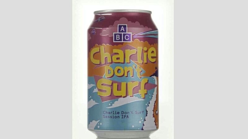 Charlie Don&rsquo;t Surf is an excellent session IPA from Alphabet which goes down an easy as ABC 