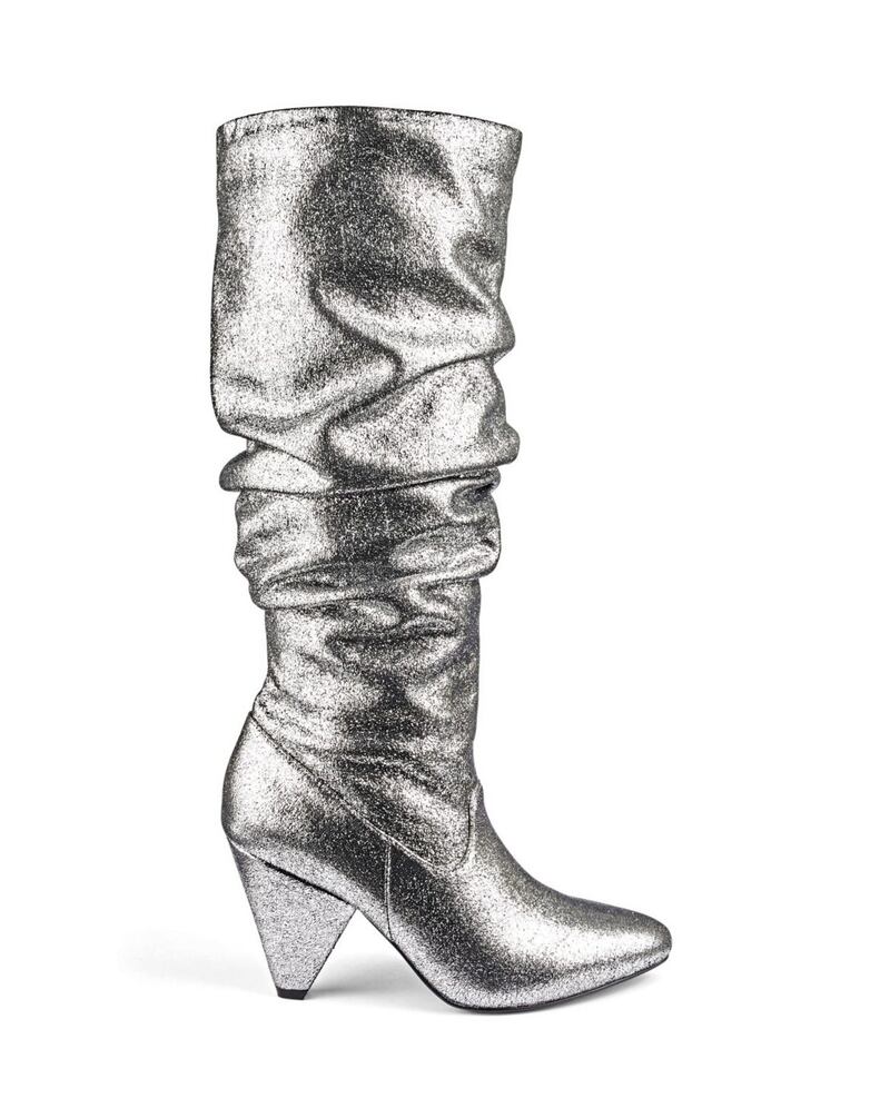 Simply Be Sole Diva Ivana Boots, &pound;50, available from SimplyBe