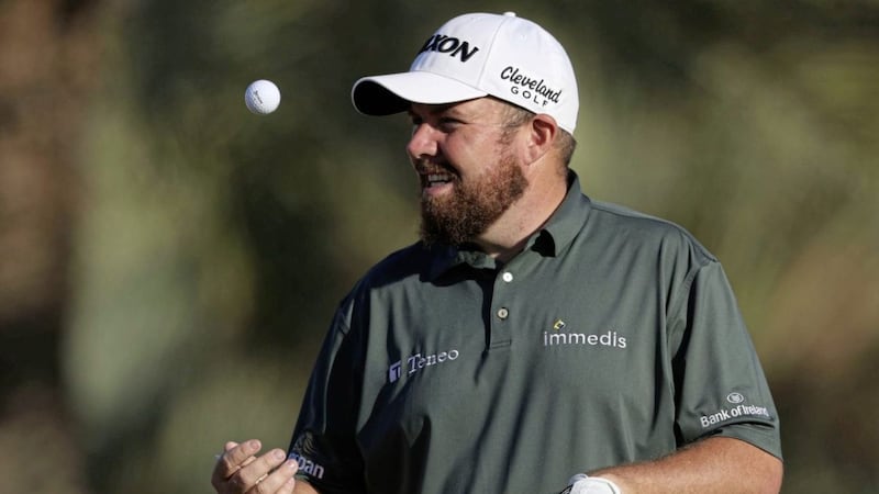 Golfer Shane Lowry will tee off at Galgorm Castle this morning. Picture by AP Photo/Kamran Jebreili 