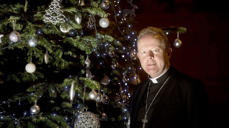 Christmas is a special time for family and friends - and helping others, says Archbishop Eamon Martin. Picture by Mark Marlow 