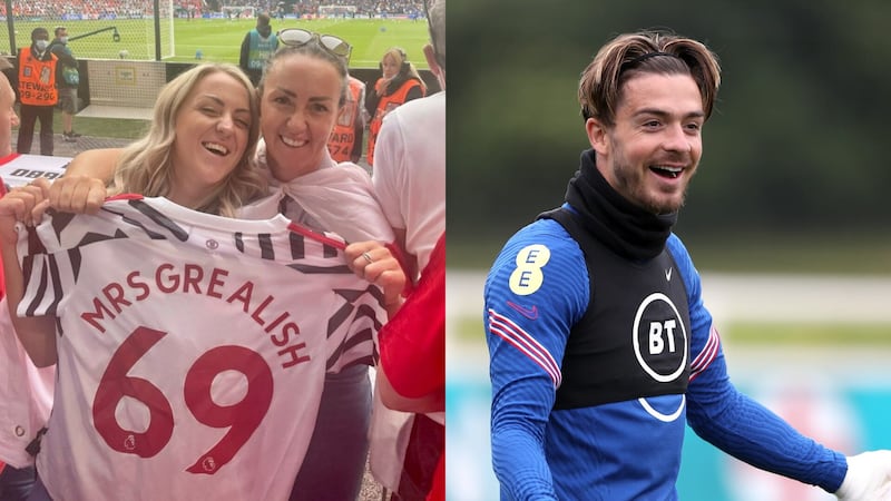 The woman behind the Mrs Grealish 69 England shirt, Darcie Philp, celebrated the footballer’s first World Cup goal on Twitter.