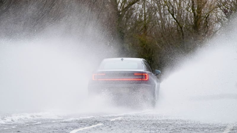 Much of the country faces heavy rain (PA)