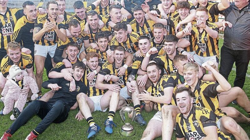Crossmaglen Rangers are one club with players who have tended to prioritise their club commitment over inter-county football 