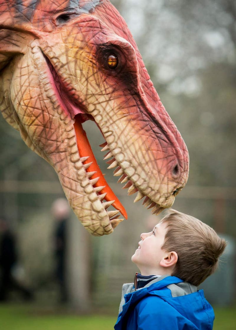 Dinosaurs Return at Edinburgh Zoo