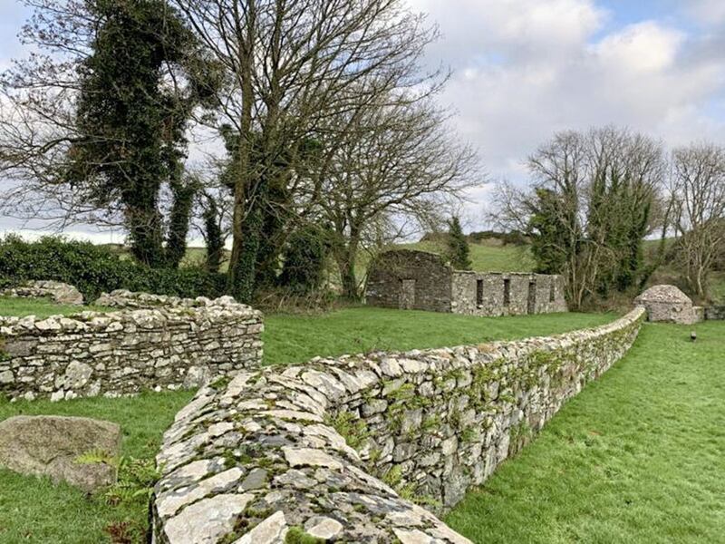 Struell Wells, close to Downpatrick, is associated with St Patrick 