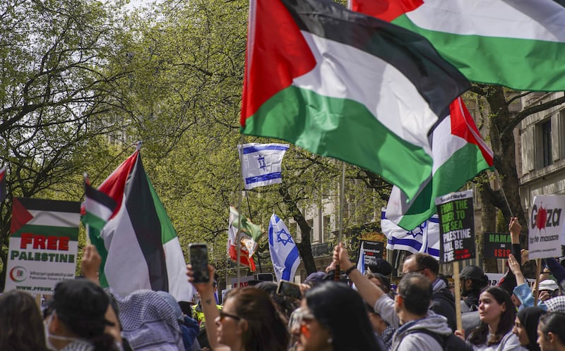 Jewish charity the Community Security Trust has called for fewer pro-Palestine demonstrations to take place in central London