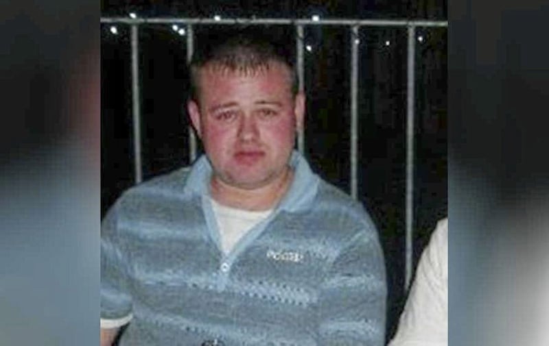 Stephen Carson was shot dead in south Belfast in 2016 