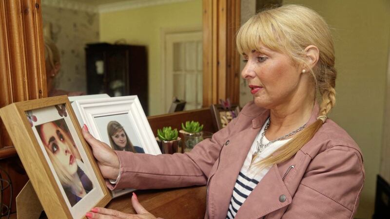 Sharon Bridges, whose 21-year-old daughter Sophie died in March following a seven-year battle with bulimia, has launched a fundraising campaign to raise &pound;250,000 to open Northern Ireland&#39;s first dedicated therapy centre to help young people suffering with eating disorders. Picture by Mal McCann 