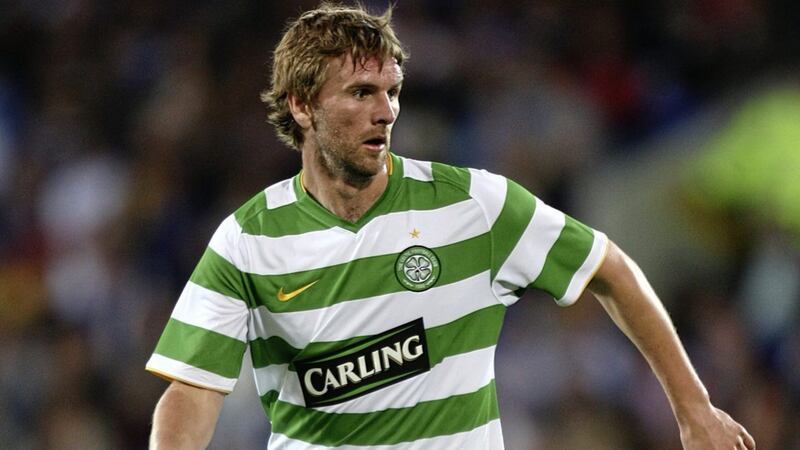 Paddy McCourt was a fan favourite in a five-season career with Celtic