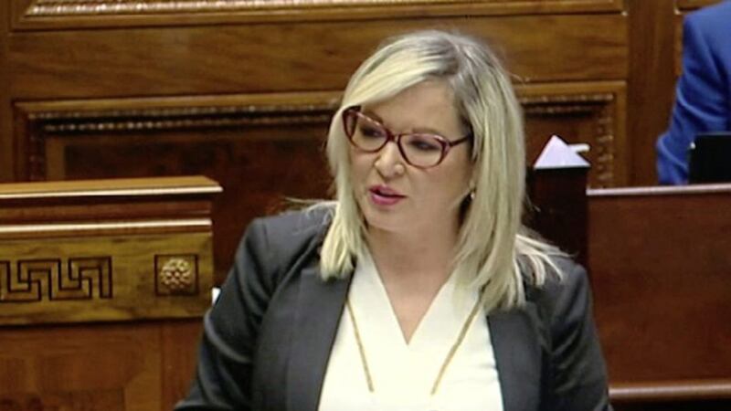 Michelle O&#39;Neill described yesterday&#39;s relaxations&#39; announcement as a &#39;milestone&#39; 