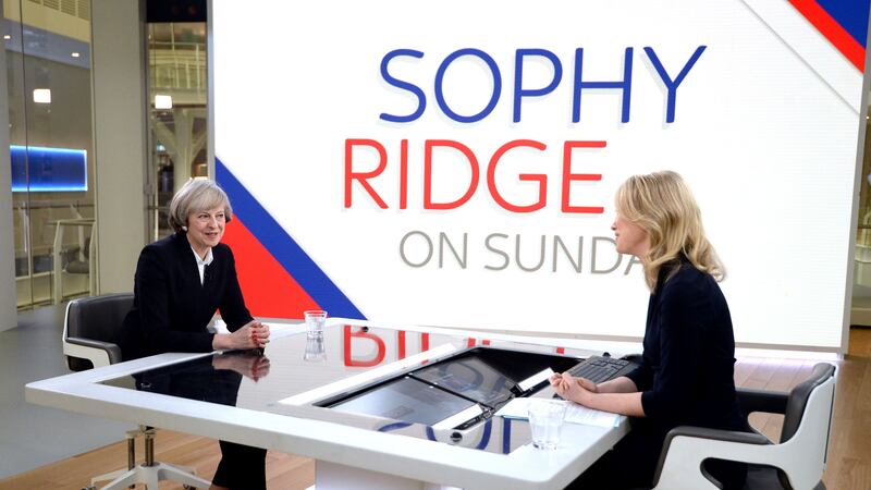 The announcement was made after Marr sent a seemingly accidental public message to Ridge.
