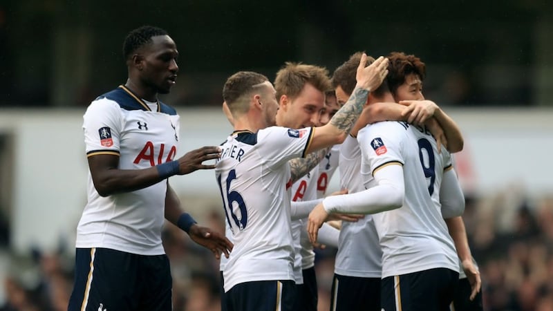 Tottenham beat Millwall 6-0 and Janssen finally scored his first goal in open play