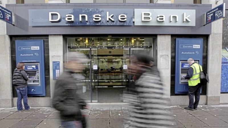 Danske Bank says it will close its Larne and Ballynahinch branches in October 