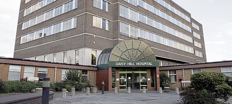 Daisy Hill Hospital in Newry. Picture by Pacemaker 