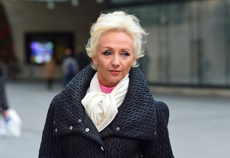 Strictly Come Dancing contestant Debbie McGee (David Mirzoeff/PA)