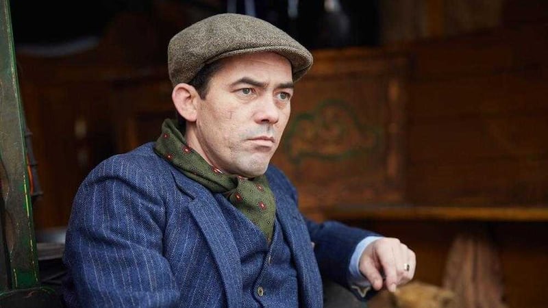 He has appeared on stage and screen many times but 34-year-old west Belfast actor Packy Lee sees Peaky Blinders as a dream job
