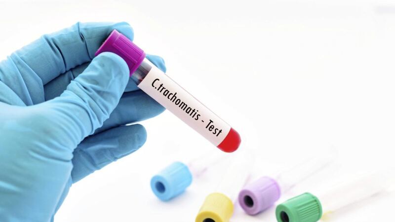 Chlamydia is the most common bacterial STI in the world 