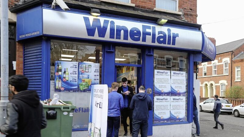 Off-licence chain WineFlair grown its turnover by 20 per cent over the past year to &pound;38.5 million 