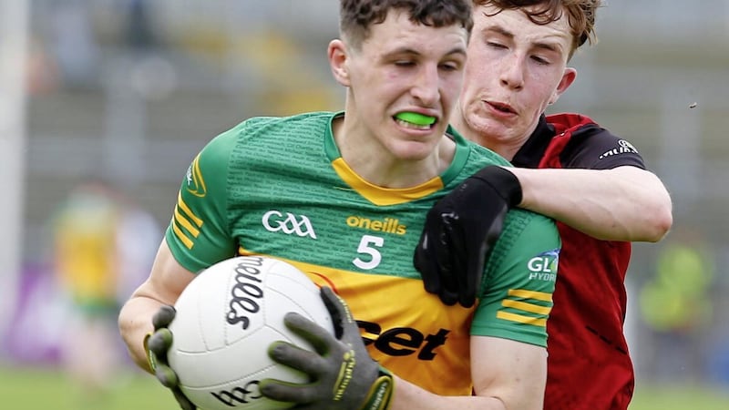 Finbar Roarty was in inspirational form for Donegal as they staged a comeback win over Cavan 