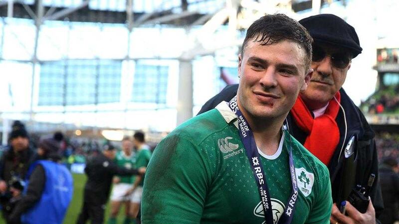 Robbie Henshaw will move from Connacht to Leinster in the summer. 