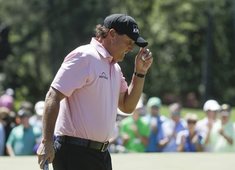 How many Masters titles has Phil Mickelson won? Find out at the bottom of the page