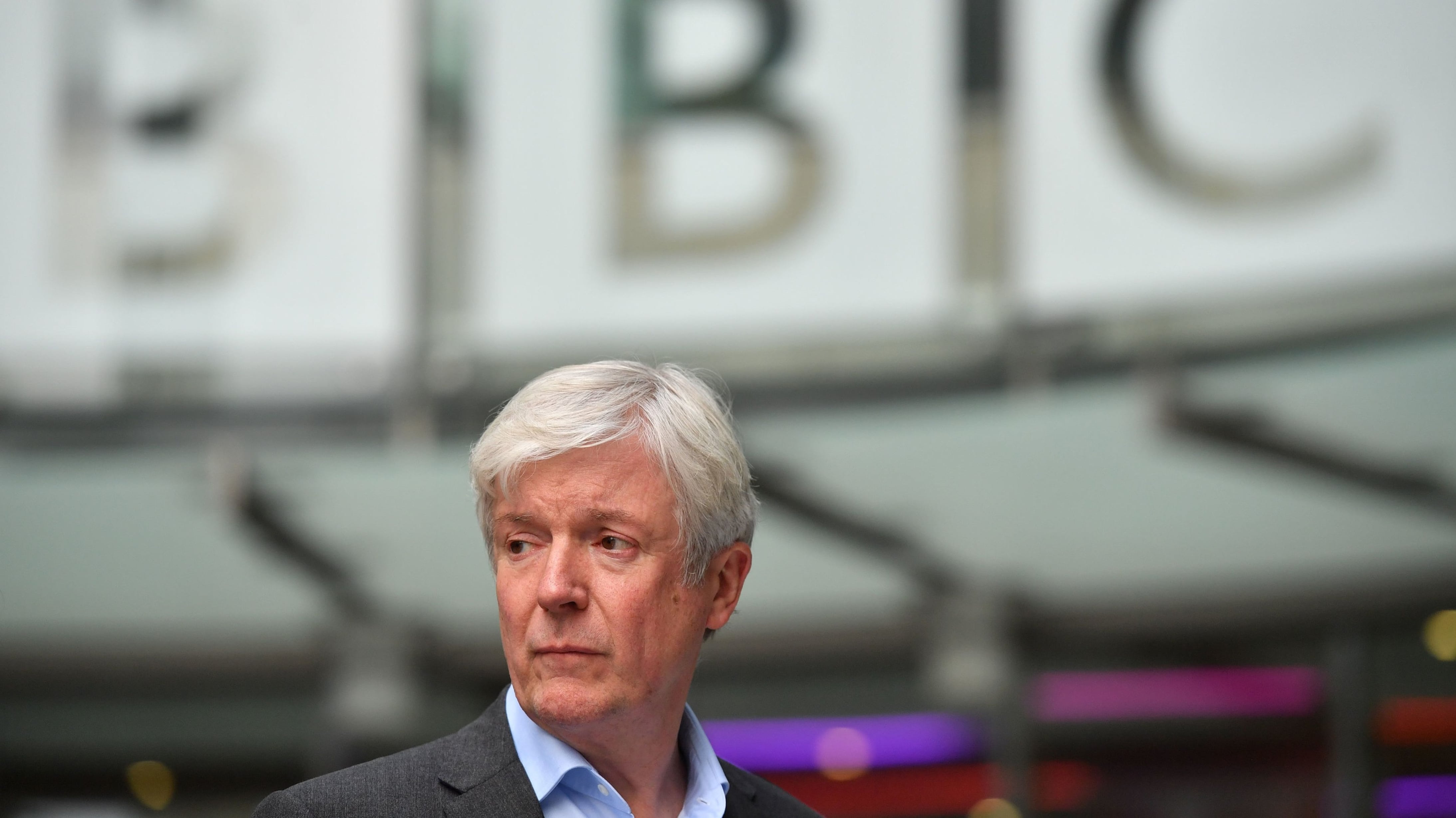 Lord Tony Hall and Sir David Clementi have spoken about the Conservative government.