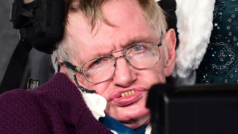 Professor Stephen Hawking had been living with motor neurone disease since he was a student. Picture by Ian West, Press Association&nbsp;