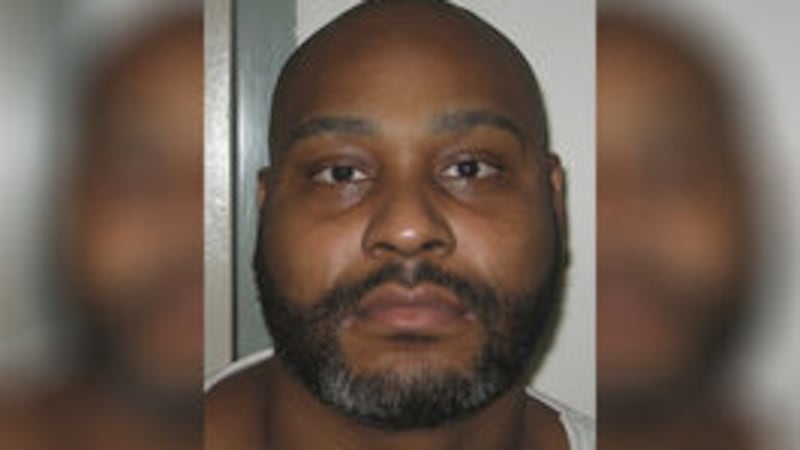 LETHAL INJECTION: Convicted murderer Ricky Gray 
