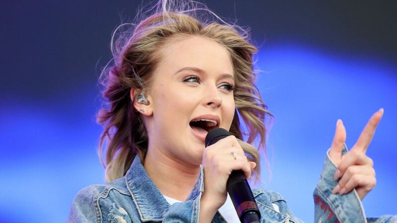Zara Larsson opened the festival and dedicated a song to victims of the attack.