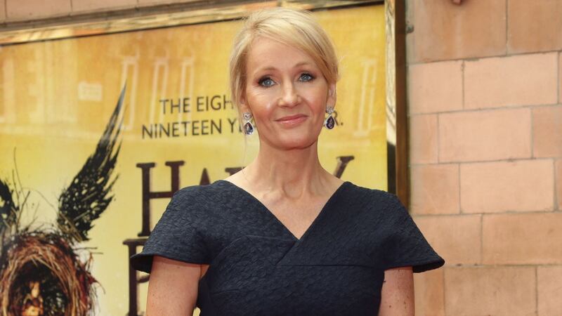 The Harry Potter author has also revealed that she enjoyed getting rejection letters for her books about private investigator Cormoran Strike.