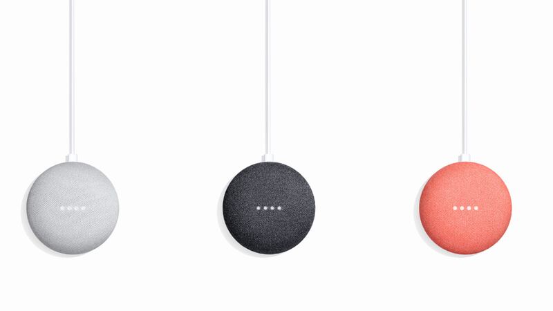 The  Home Mini is a smaller and more affordable version of Google Home.