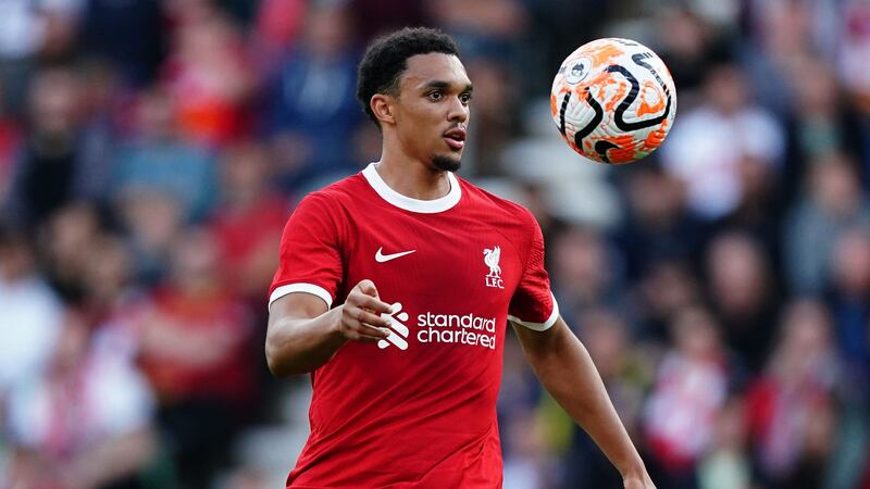Trent Alexander-Arnold believes Liverpool are displaying the sort of form which could make them title challengers again (Mike Egerton/PA)
