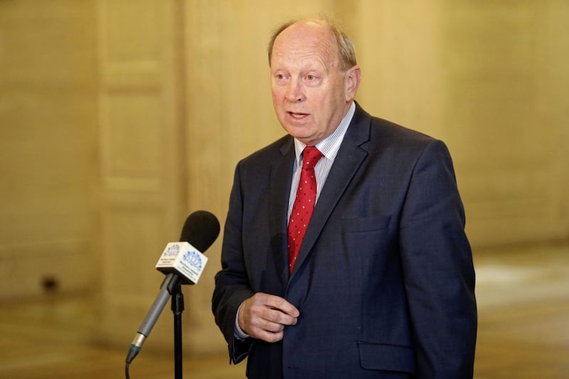 TUV leader Jim Allister launched the legal challenge