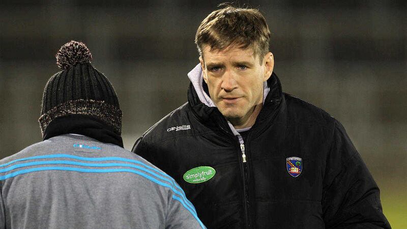 Armagh boss Kieran McGeeney praised Cavan's lesser known Dara McVeety and Martin Reilly as key players<br />Picture by Philip Walsh