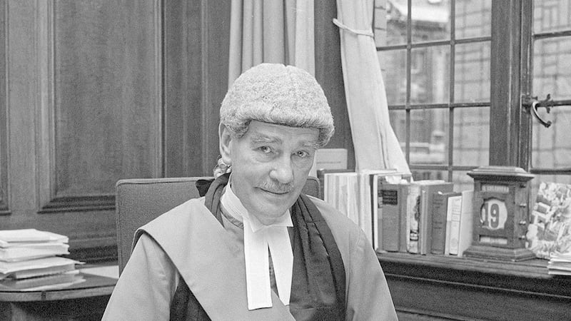 Lord Chief Justice Widgery was the most senior judge in England and Wales. Picture by PA/PA Wire 