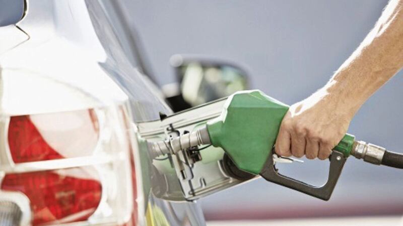 Increasing fuel prices helped push up UK inflation in March, according to ONS figures 