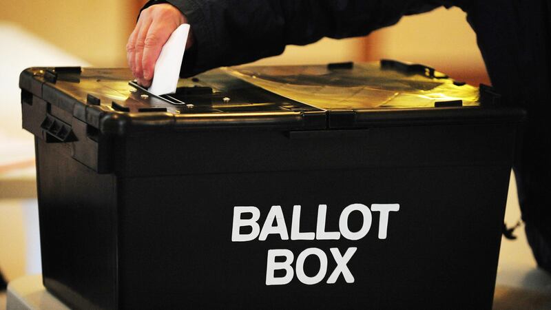 The Electoral Commission said hackers had been able to access registers of voters (PA)