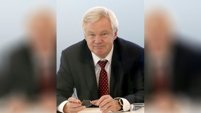 Brexit secretary David Davis who is promising the devolved administrations a &quot;key role&quot; in preparing for EU withdrawal negotiations. Picture by Jane Barlow, Press Association 