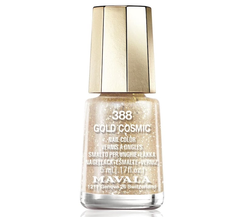 Mavala Nail Colour Gold Cosmic, &pound;5.50, available from LookFantastic