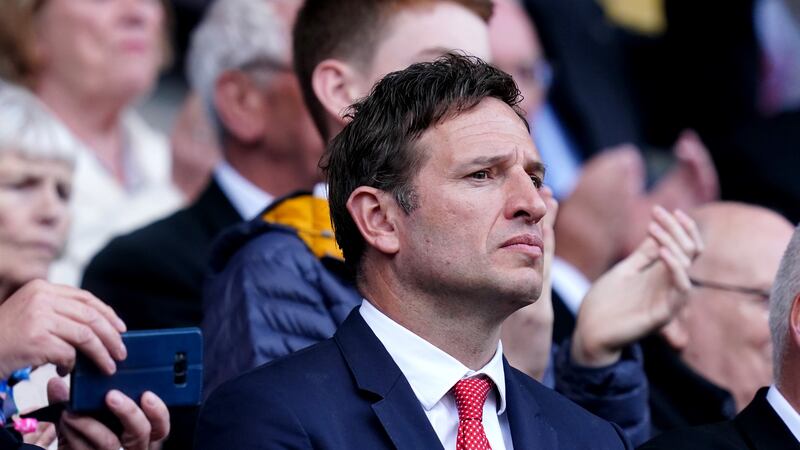 Football Association of Wales chief executive Noel Mooney cast doubt on Page’s future last month (David Davies/PA)